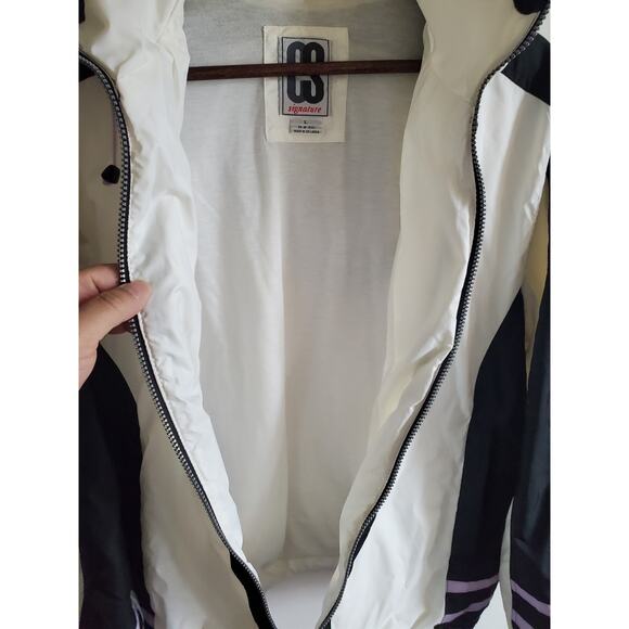 Retro CS SIGNATURE Matching Pants Jacket 90s Windbreaker Womens LRG - Picture 11 of 11